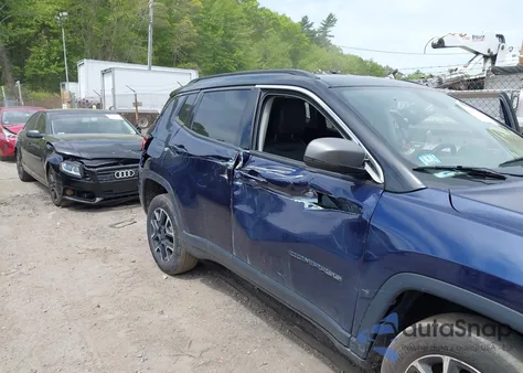 2020 Jeep Compass Trailhawk 4X4 from USA, damaged, VIN 3C4NJDDB1LT244981